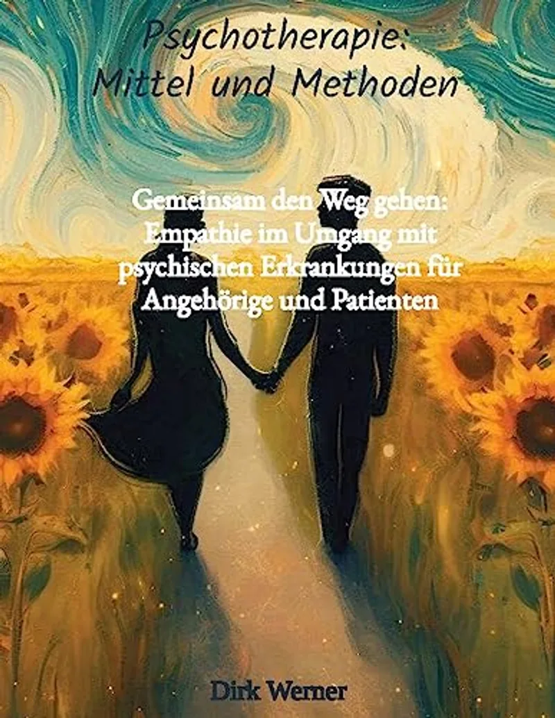 Gemeinsam den Weg gehen: Empathie im Umgang mit psychischen Erkrankungen für Angehörige und Patienten (Psychotherapie: Mittel und Methoden) — Cover