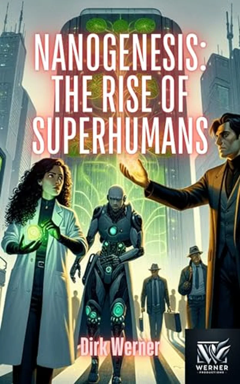 Nanogenesis: The Rise of Superhumans — Cover