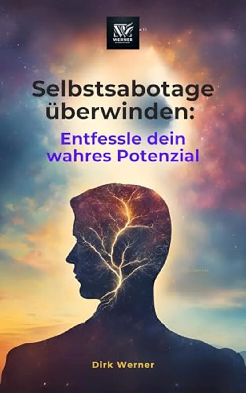 Selbstsabotage überwinden: Entfessle dein wahres Potenzial — Cover