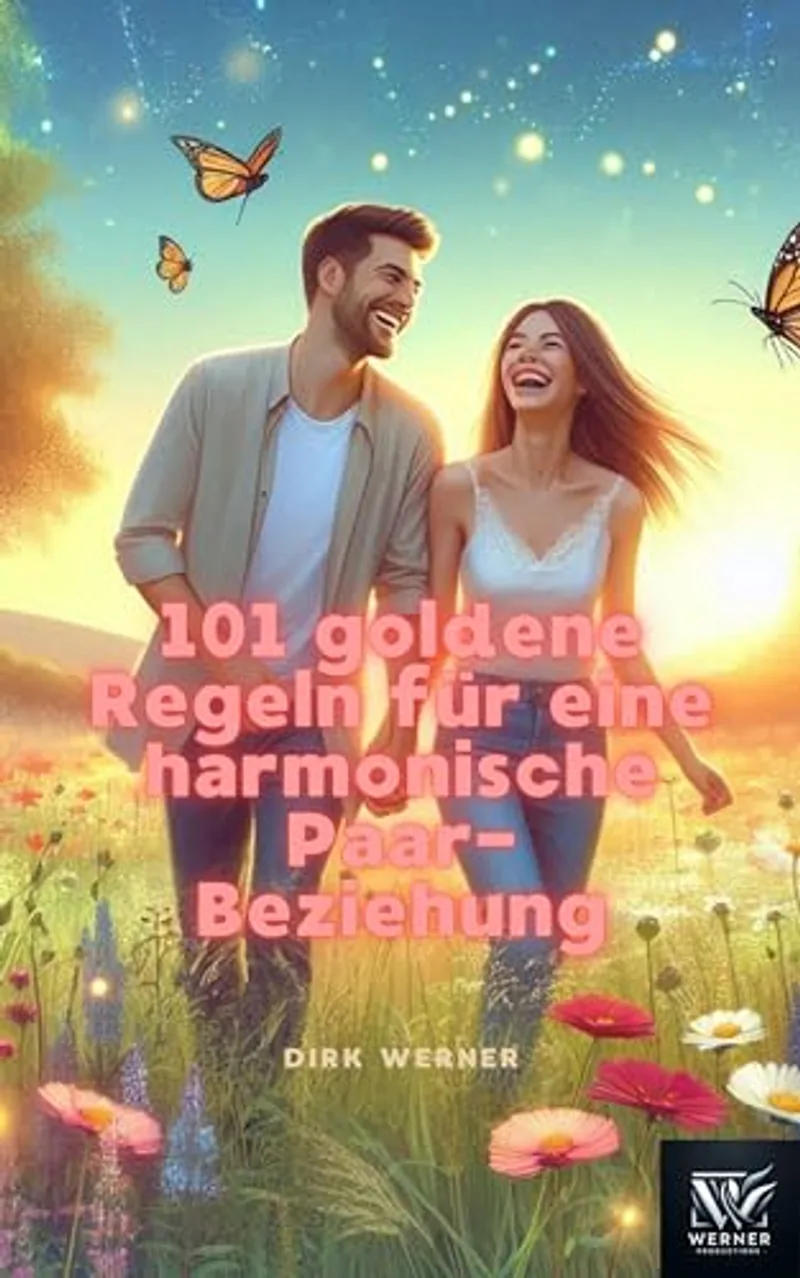 101 goldene Regeln für eine harmonische Paar-Beziehung — Cover