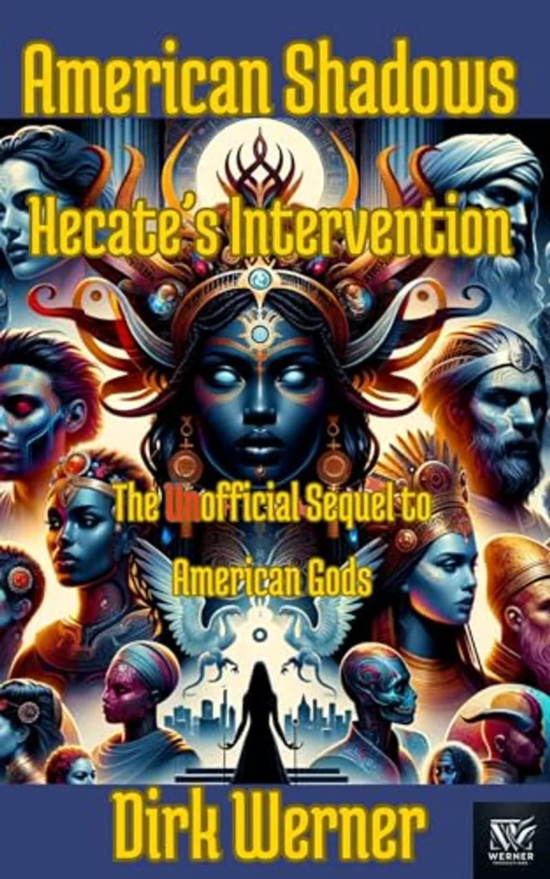 American Shadows: Hecate's Intervention - The Unofficial Sequel to American Gods — Cover