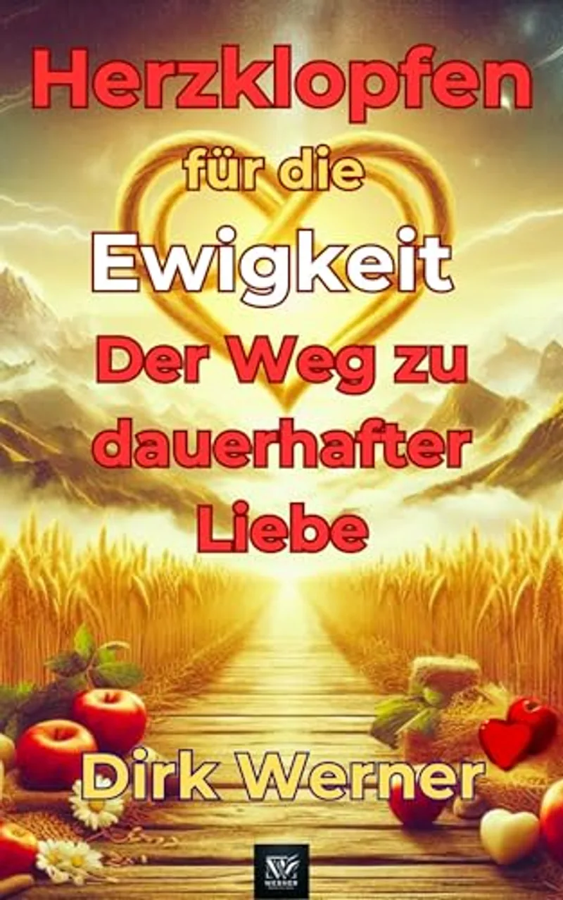 Herzklopfen für die Ewigkeit: Der Weg zu dauerhafter Liebe — Cover