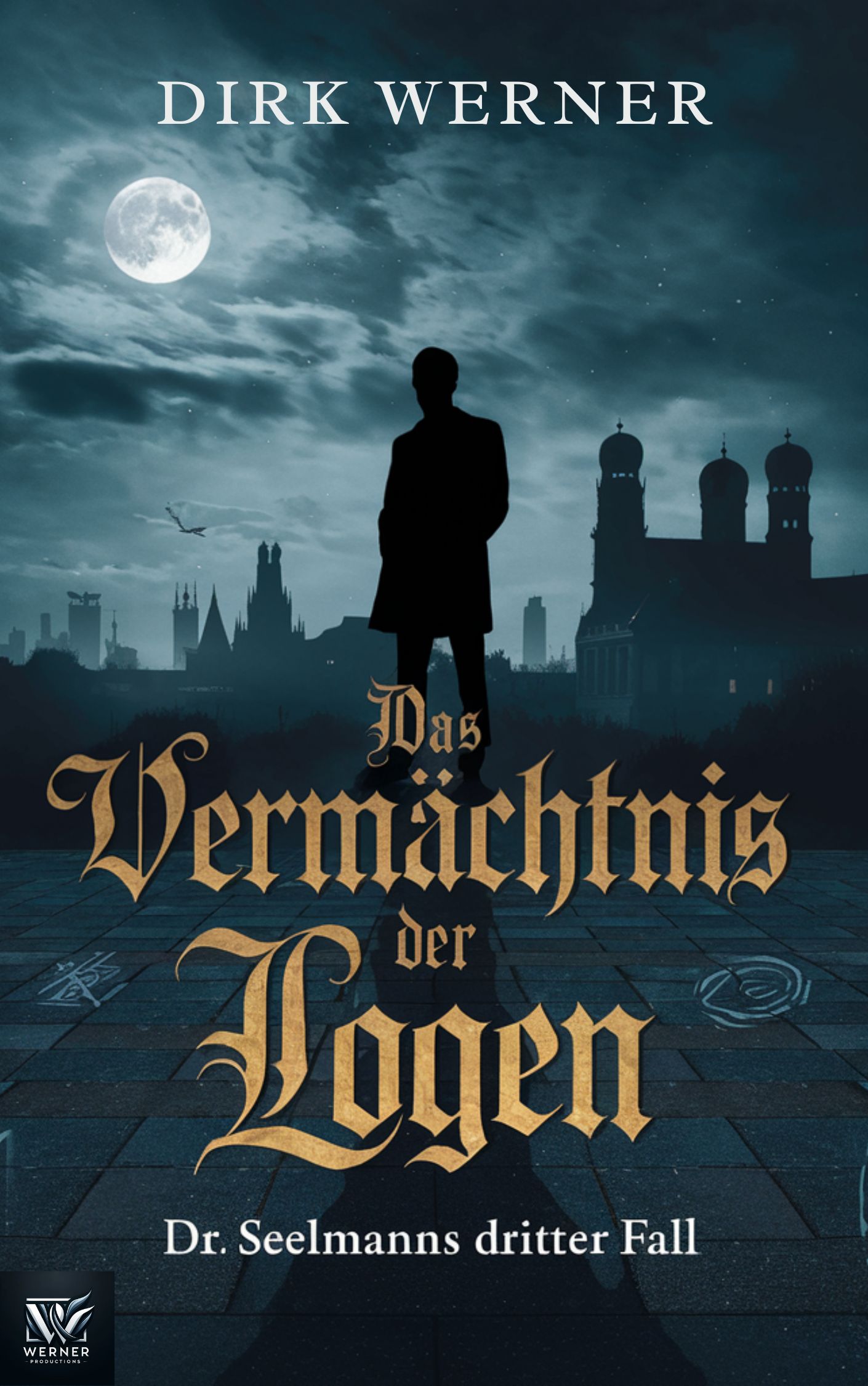 Das Vermächtnis der Logen: Dr. Seelmanns 3. Fall (Dr. Seelmanns mysteriöse Fälle) — Cover