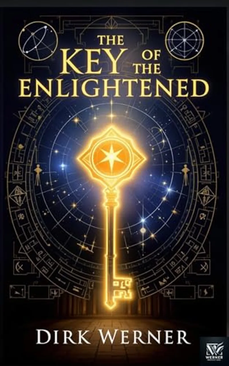 The Key of the Enlightened — Cover