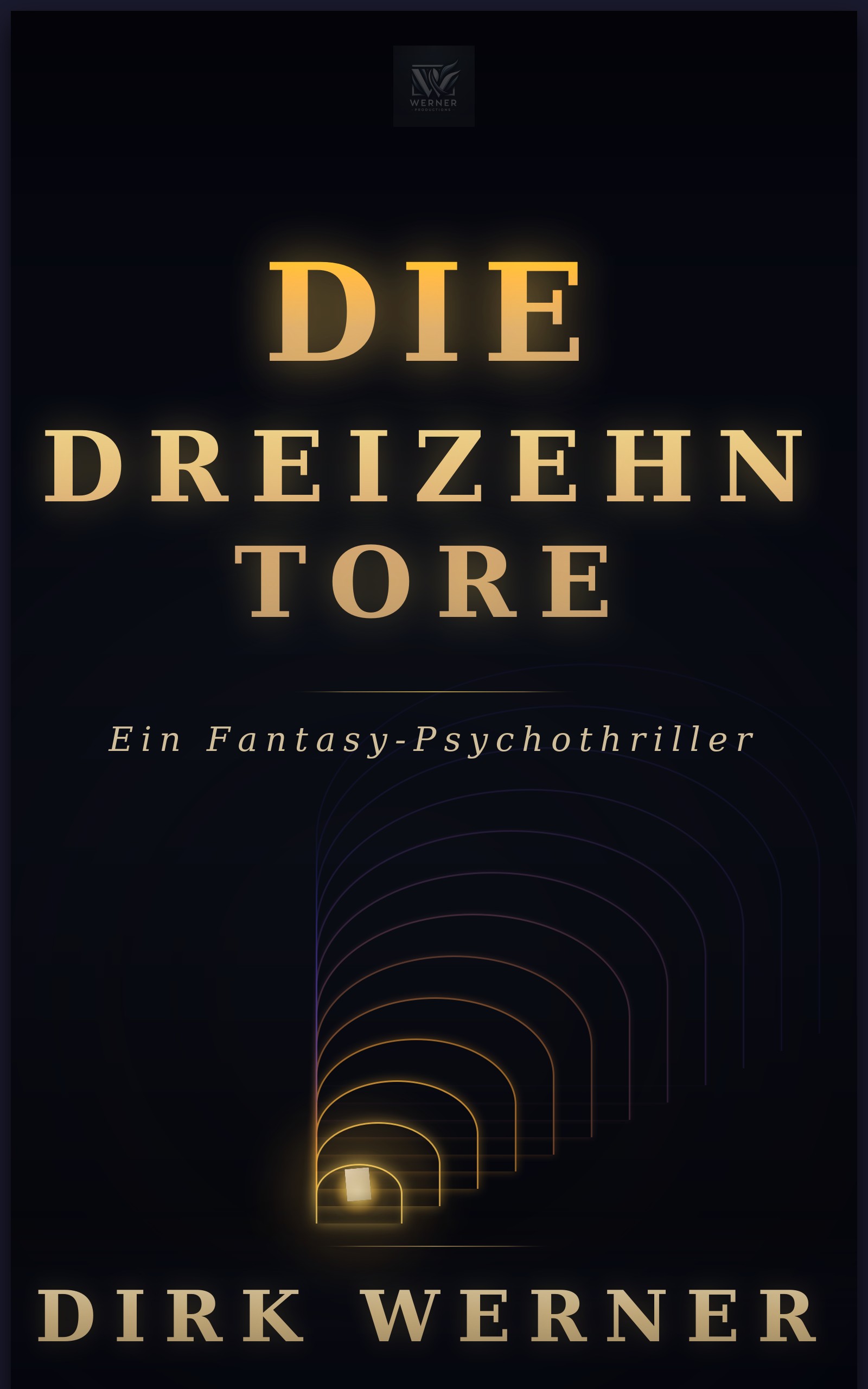 Buchcover Die Dreizehn Tore von Dirk Werner